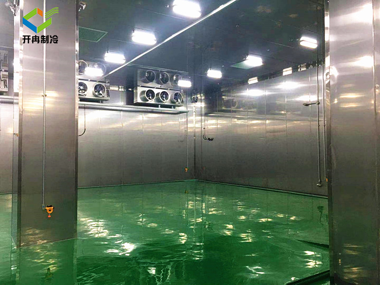 汽車鋰電池儲存防爆冷庫建造 汽車鋰電池儲存防爆冷庫建造