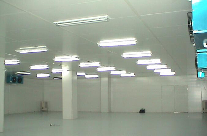 規(guī)范的化學工業(yè)品防爆冷藏庫設(shè)計現(xiàn)場