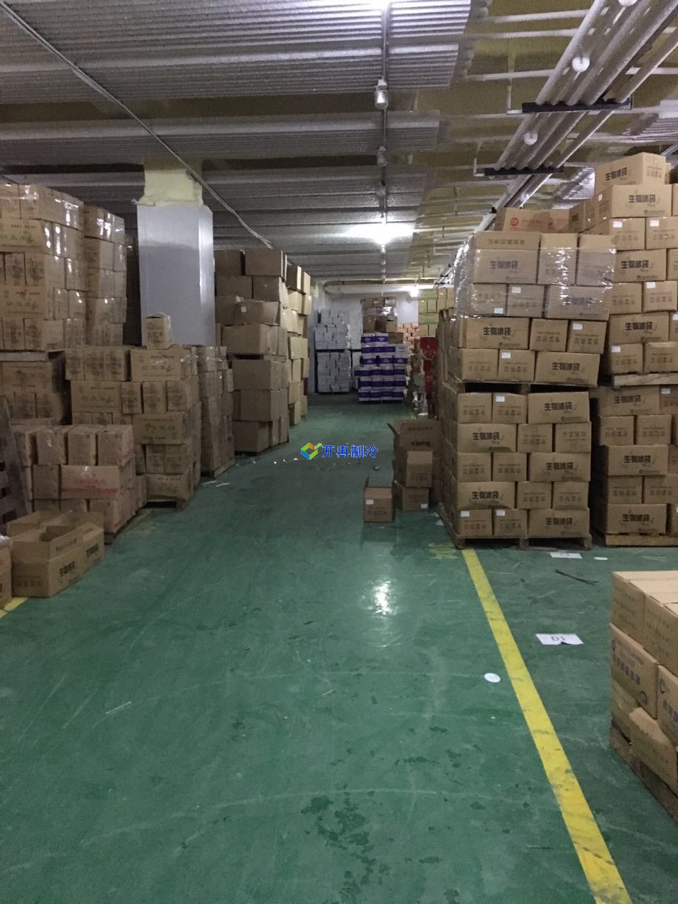 肉類保鮮冷凍庫(kù)設(shè)計(jì)及造價(jià)，100平肉類批發(fā)超市冷凍庫(kù)