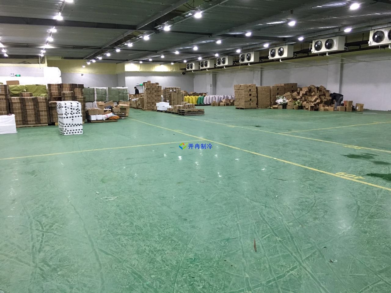 2000噸水果保鮮冷庫建造價格多少、冷庫造價