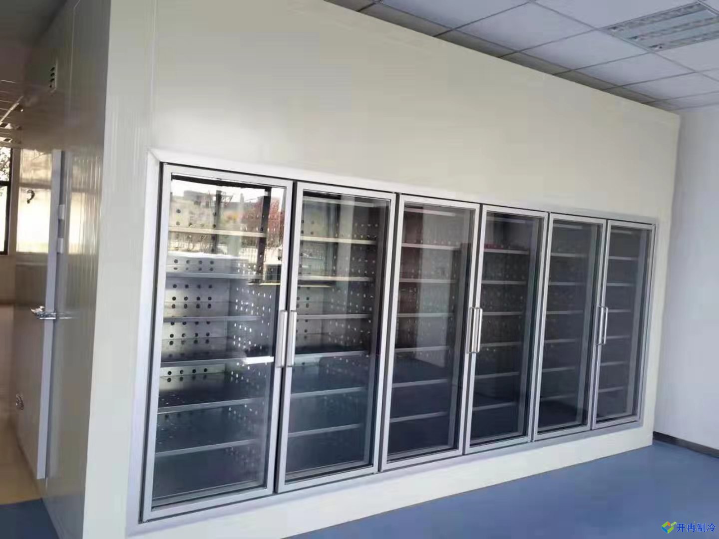 GSP認(rèn)證2-8℃醫(yī)藥試劑冷庫，后補式藥品冷藏庫安裝公司