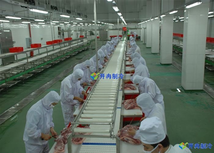 屠宰場建造1000㎡豬肉冷凍庫建造收費標(biāo)準