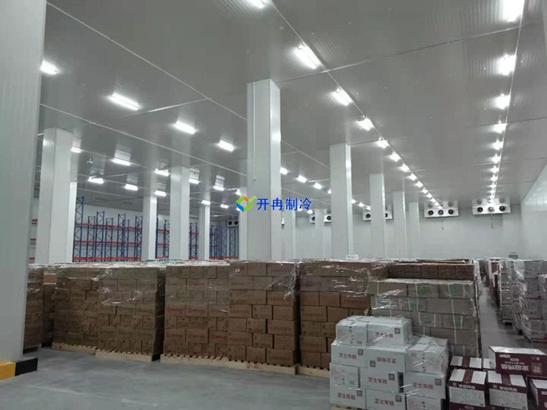 開冉制冷，食品冷凍庫