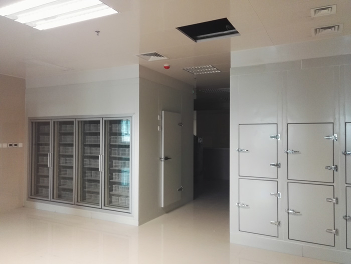 開冉制冷，生物試劑冷庫，生物標本冷庫